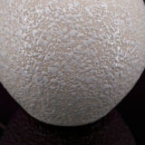 White ceramic lamp Besnard style, circa 1930