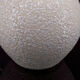 Pied de lampe en céramique blanche style Besnard, circa 1930