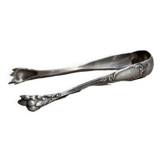 Solid silver claw clip