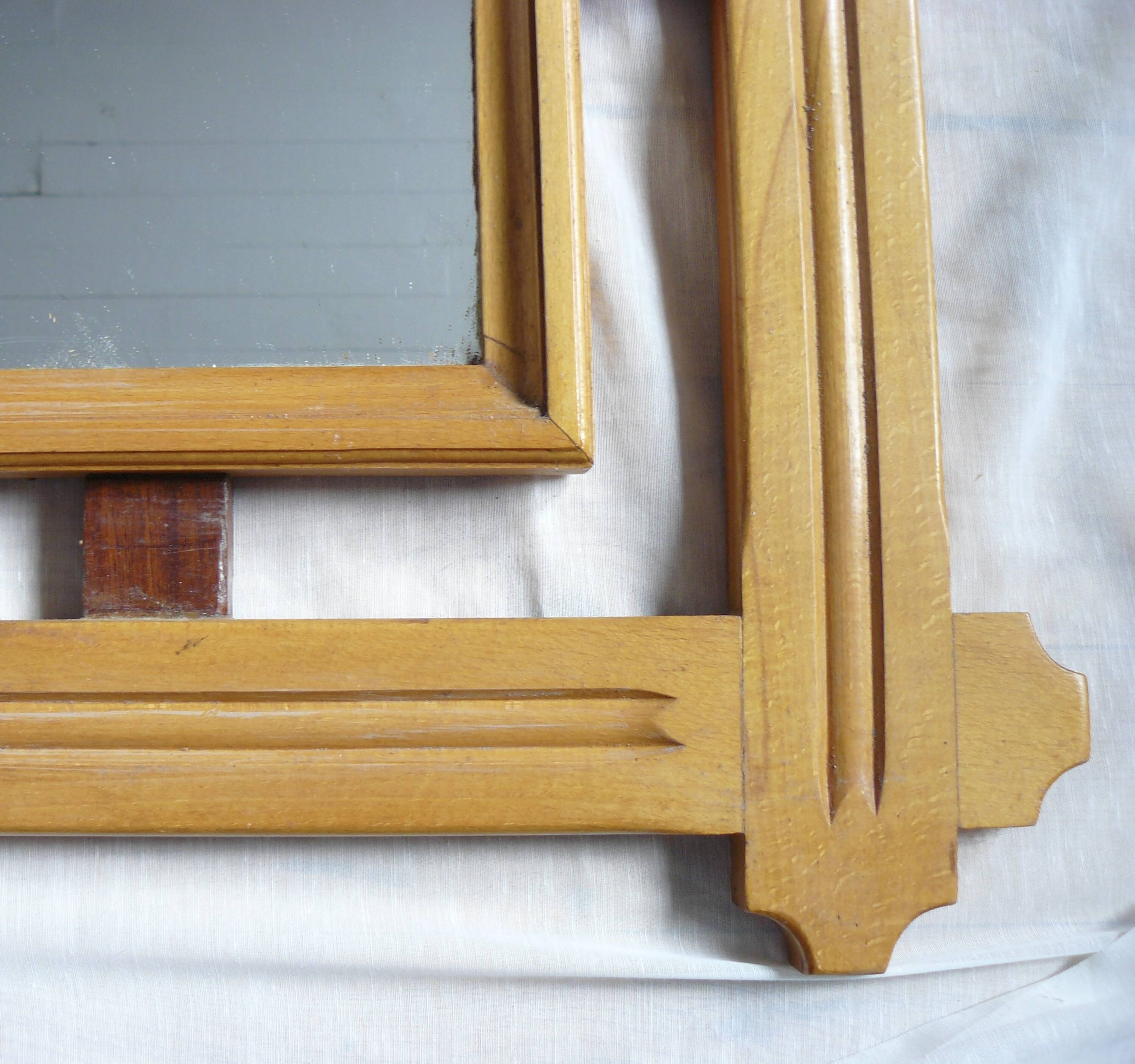 Vintage Mirror 1940,Bauhaus