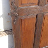 Fir door, mustache fittings