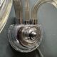 Set of 3 Murano Glass Barovier Sconces 