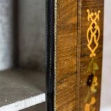 Victorian Cabinet in Veneered Walnut, 1890s