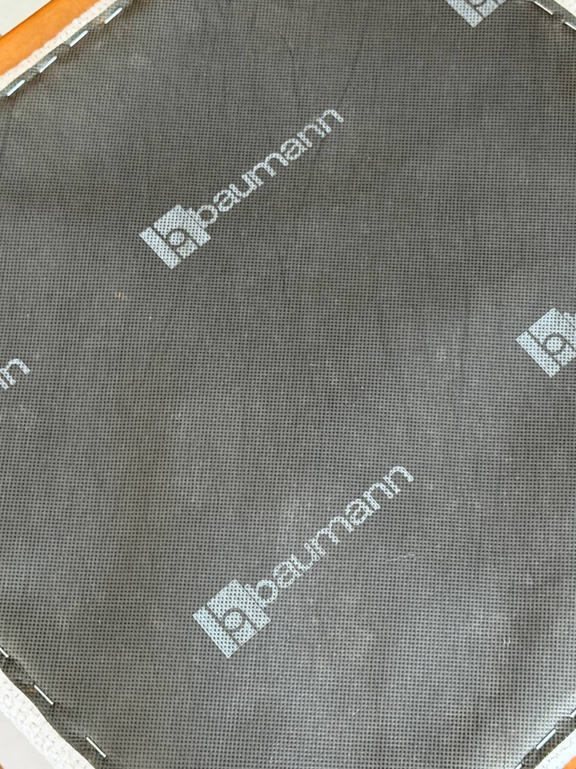 Set of 6 vintage Baumann sled chairs