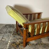 Art Deco armchair with system