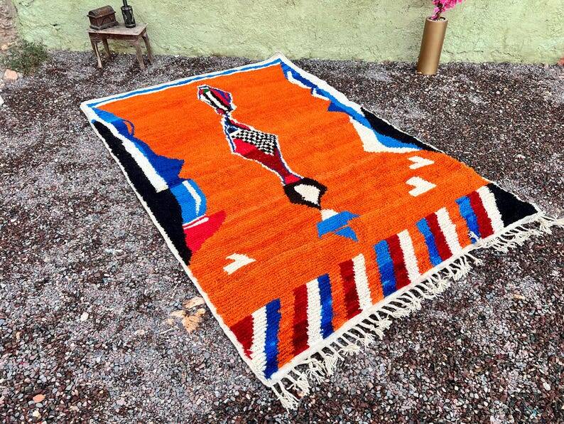 Tapis marocain berbère