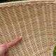 Ikea Savo rattan chaise longue