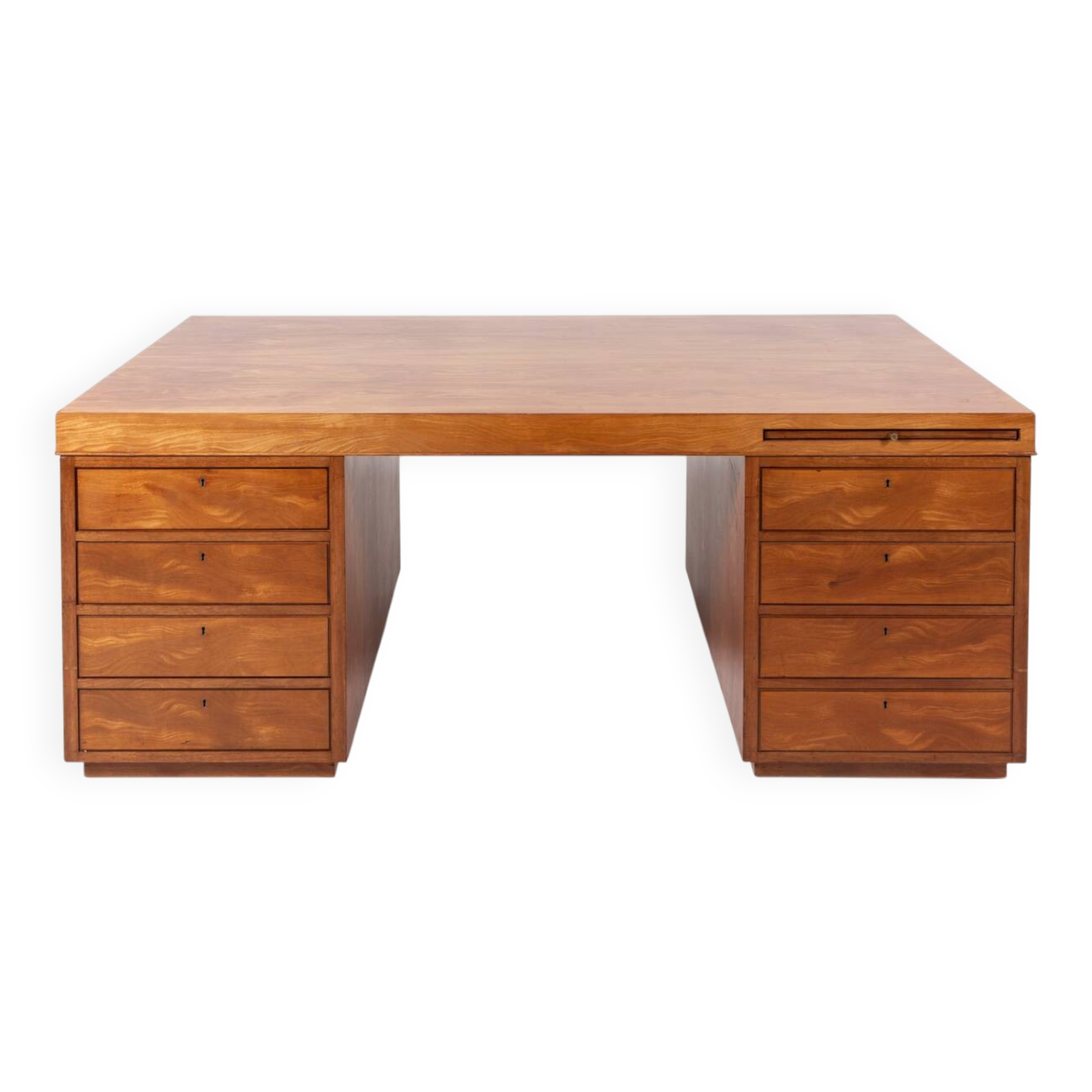 Monumental Danish Modern Executive desk from C.B. Hansens Etabl., 1960’s