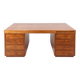Monumental Danish Modern Executive desk from C.B. Hansens Etabl., 1960’s