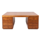 Monumental Danish Modern Executive desk from C.B. Hansens Etabl., 1960’s