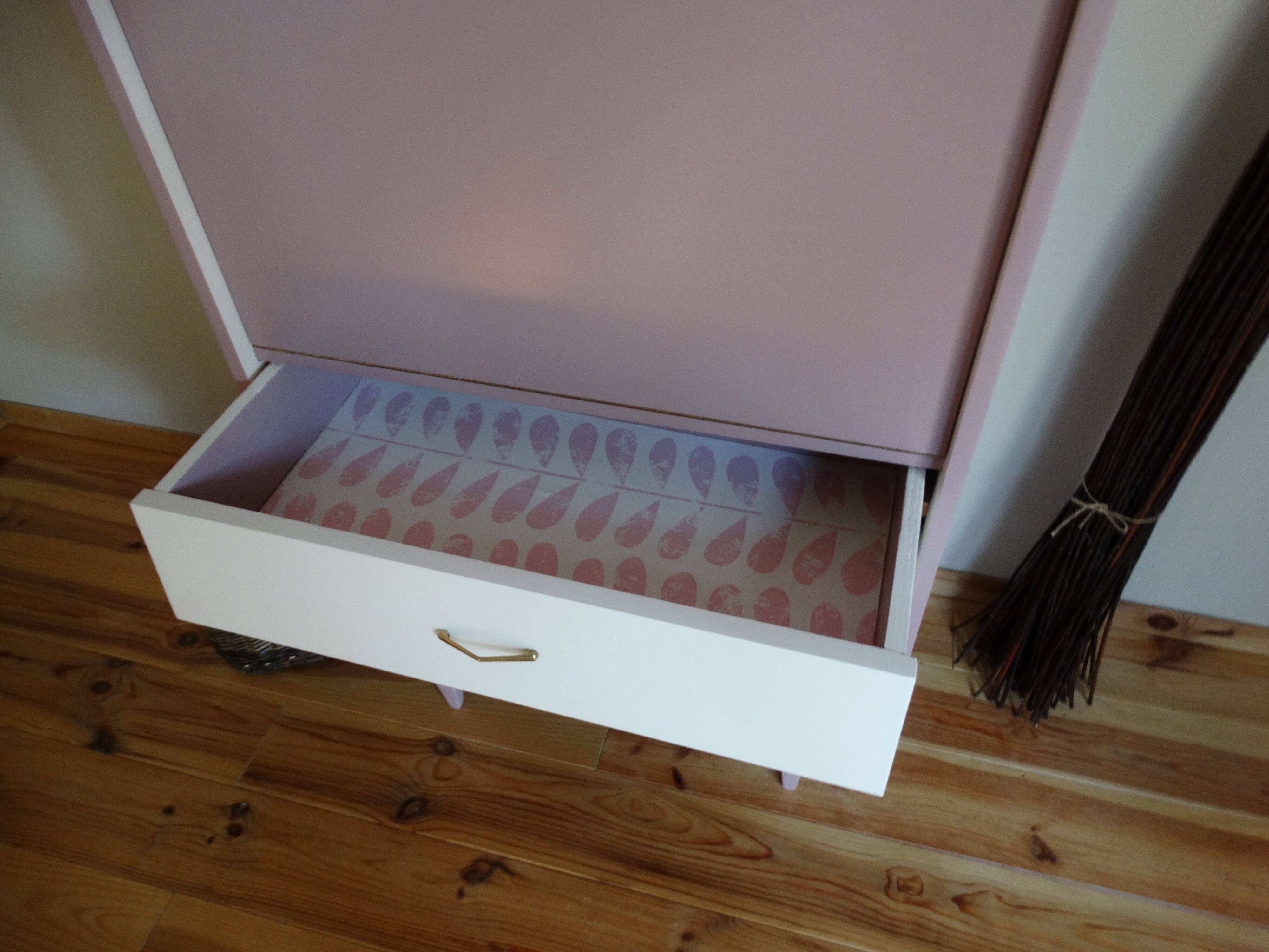 Secretary revamped vintage Dresser