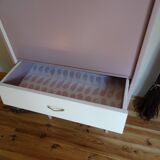 Secrétaire commode vintage relooké