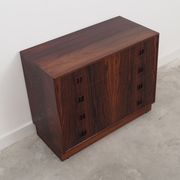 Rosewood chest of drawers, Danish design, 1960s, made by Hjørnebo