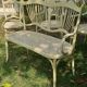 Bentwood cane set, sofa, 2 armchairs, 2 chairs