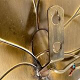 Lampe applique design Nénuphar de Maison Florart Italie années 1960