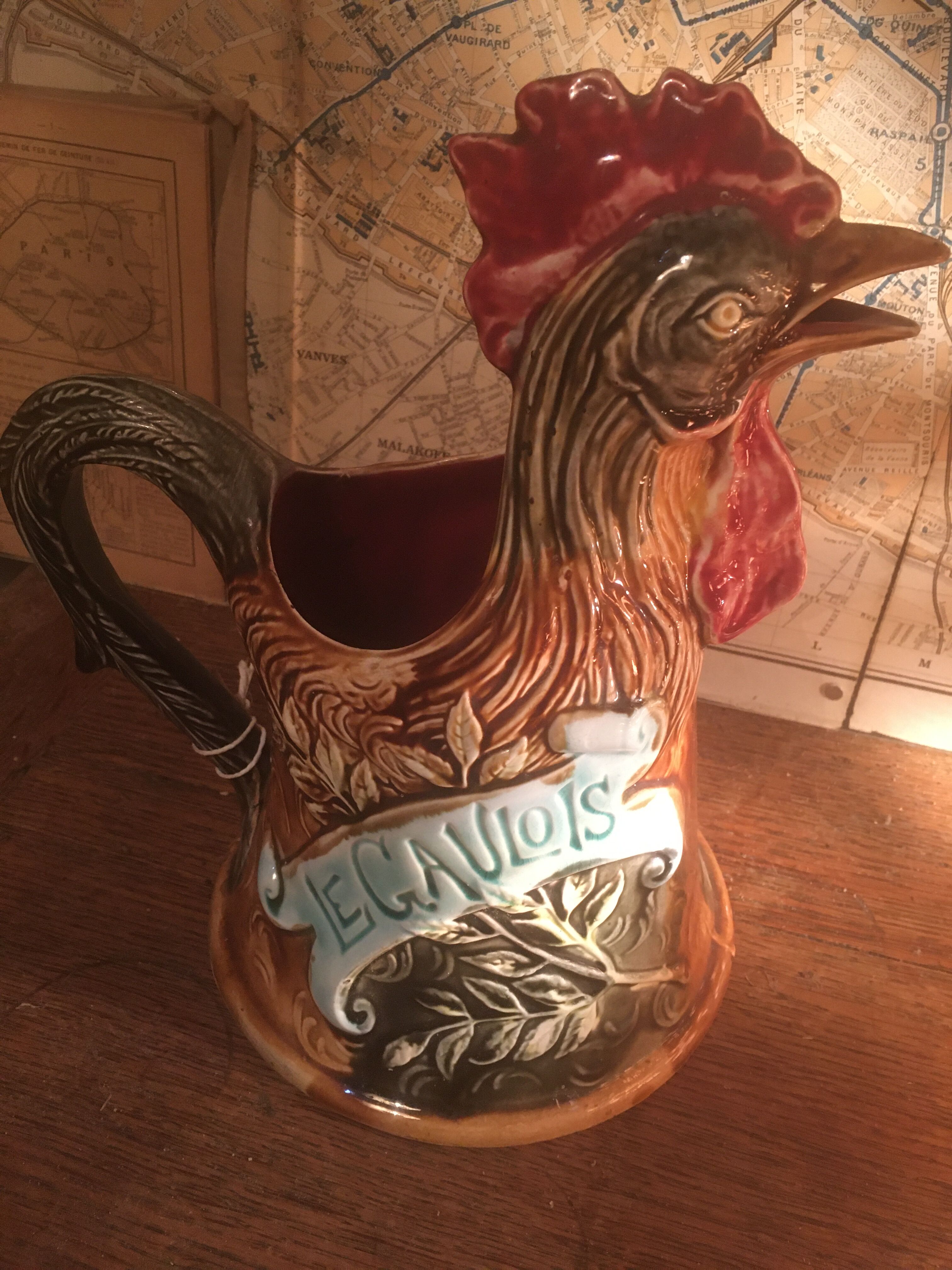 Pitcher slurry rooster the Gallic