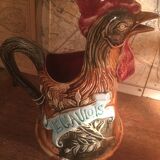 Pitcher slurry rooster the Gallic
