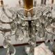 Large Crystal Maria Teresa Chandelier 1950's