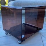 smoked plexi cube on wheels