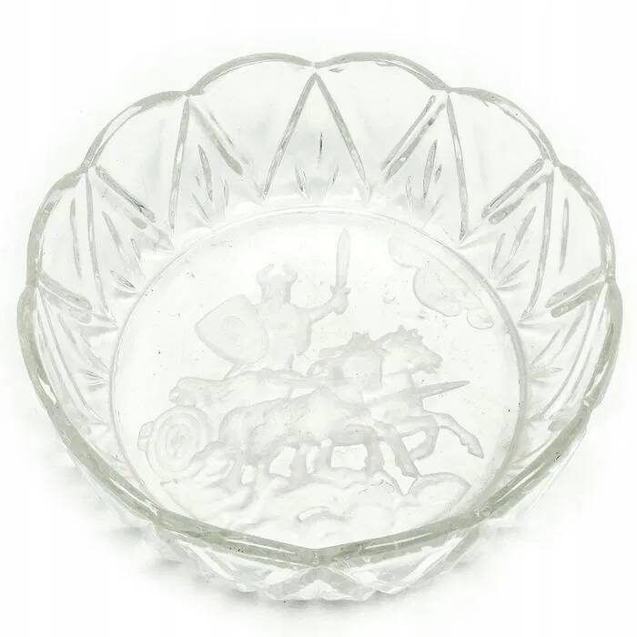 P7R Ząbkowice - dish with a warrior