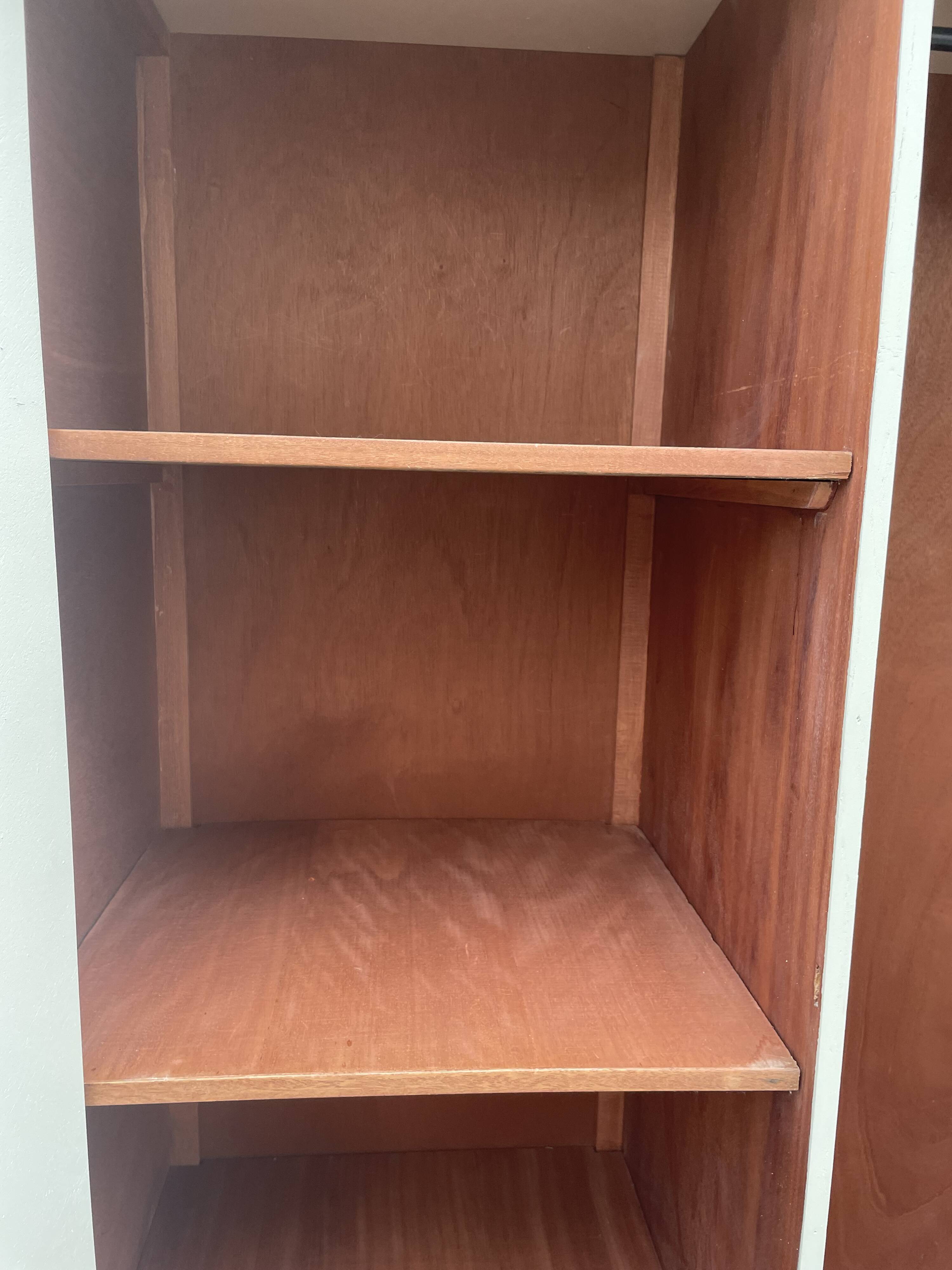 Vintage wardrobe feet compass