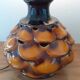 Pine cone ceramic lamp foot