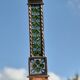 Iconic Antique Jacob Tostrup 950 Silver and Plique-a-jour Enamel Spoon