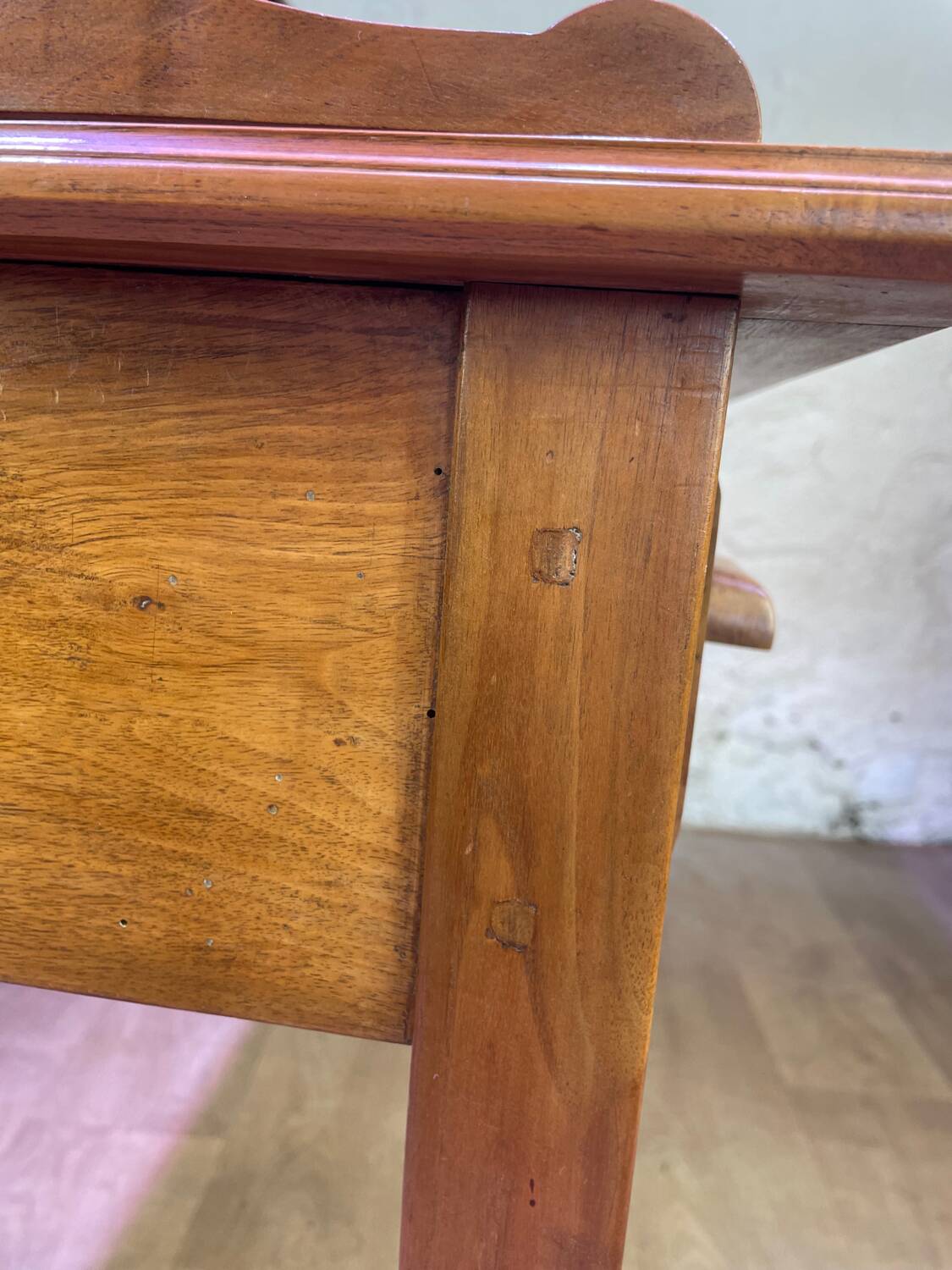 Bureau en noyer