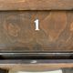Vintage Two-Seat Cinema Bench from Thonet, 1950s
