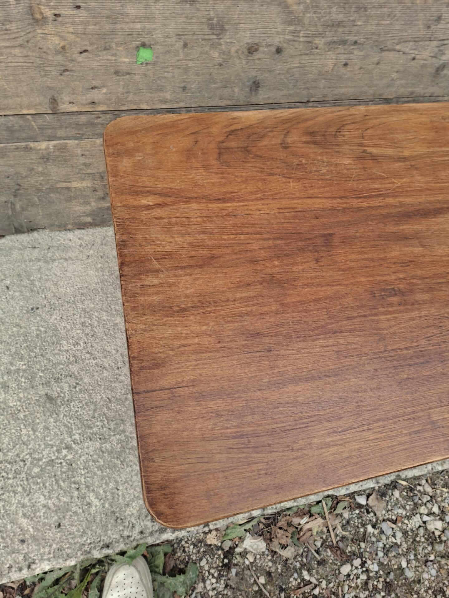 Rustic coffee table from the early 1900s.