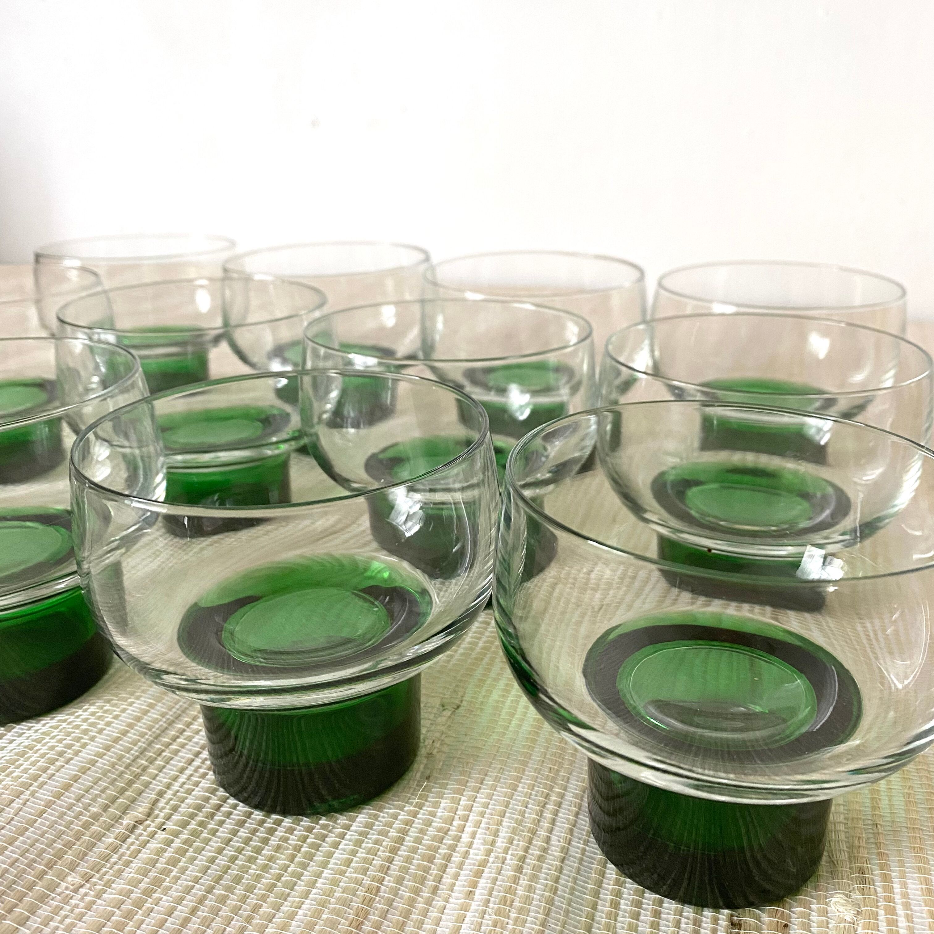 Vintage stemware 70s