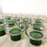 Vintage stemware 70s