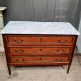 Louis XV I style chest of drawers