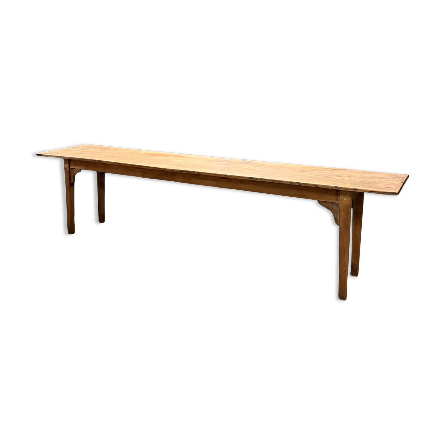 Cherry farmhouse table