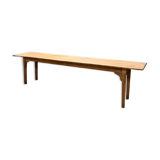 Cherry farmhouse table