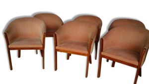 Ensemble De 8 fauteuils