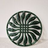 Vintage cast iron trivet - Invicta France