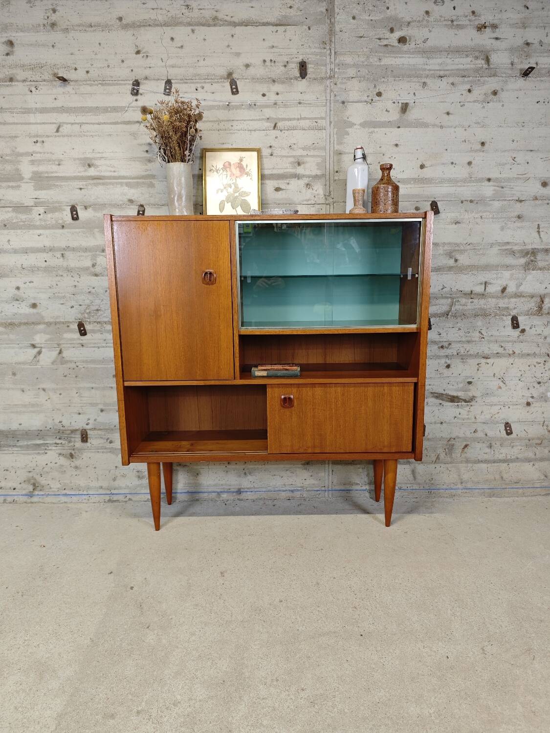 Vintage high buffet