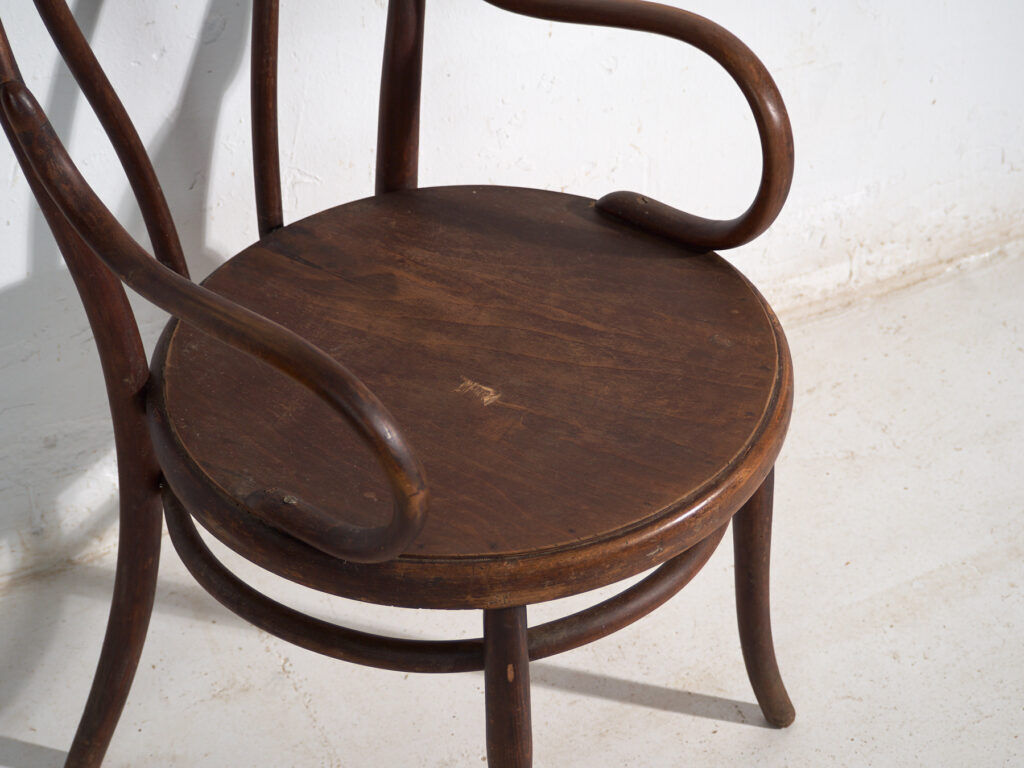 Antique bentwood armchair Thonet – Central Europe, circa 1900