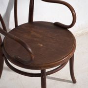 Antique bentwood armchair Thonet – Central Europe, circa 1900