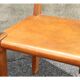 Paire de chaises S24 par Pierre Chapo 1960