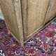 Oak wardrobe with sliding doors from the 1930s.
