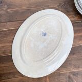 Set of 23 pieces of Marie Louise ironstone service