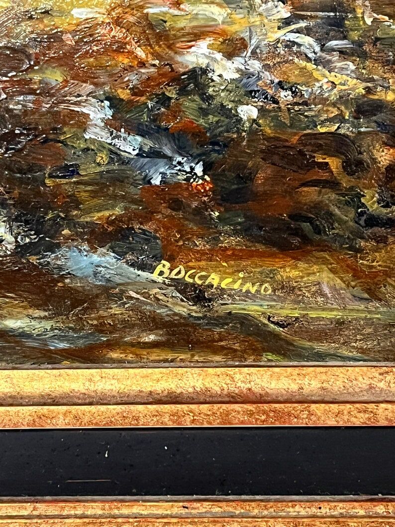 Landscape painting by Jean Bocaccino