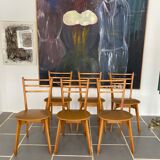 6 scandinavian chairs