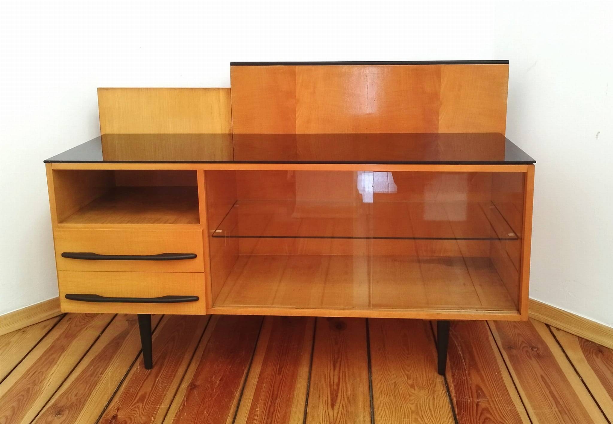 Czechoslovakian Sideboard by M. Pozar for Up Závody, 1960s