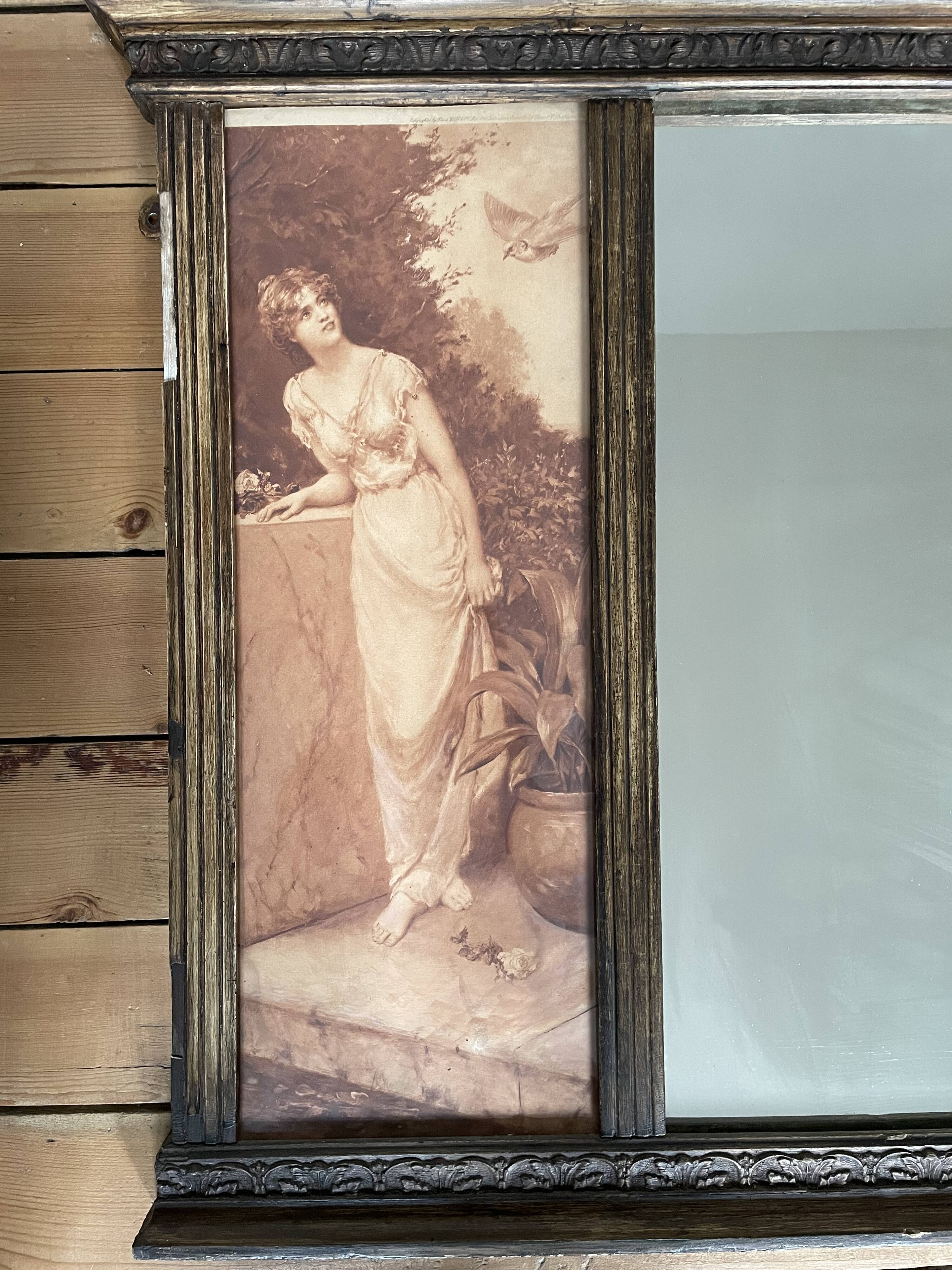 Wall mirror from the 1930s