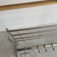Vintage coat rack, chromed metal, art deco cloakroom