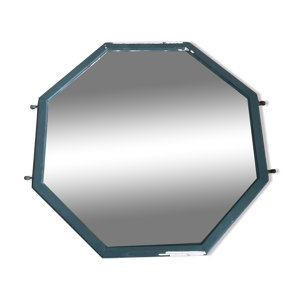 miroir ancien biseauté - octogonal