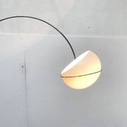 Lampadaire Arc Âge Spatial du Milieu du Siècle de Gepo, années 1960